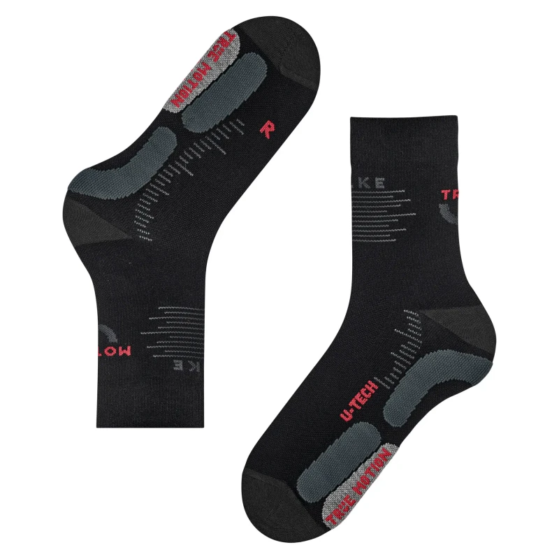 Image of Football Socks Falke RU Truemotion Noir Male 42/43