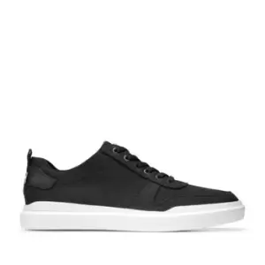 Image of Cole Haan GrandPro Rally Canvas Trainers - Black