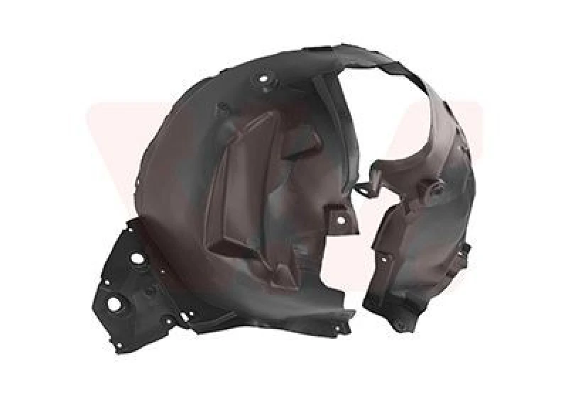 Image of VAN WEZEL Wheel arch liner VAN WEZEL 3376434