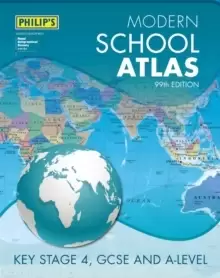 Image of Philip's Modern School Atlas 99th Edition