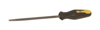 Image of T0072 5 Saw File Extra Slim Three Sided 5' With Handle - CK