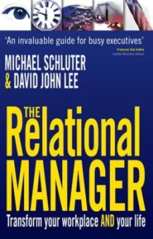 Image of The relational manager by Michael Schluter