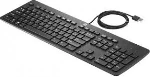 image of HP Business Slim Wired Keyboard