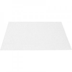 image of 11010 LEGO CLASSIC White construction plate