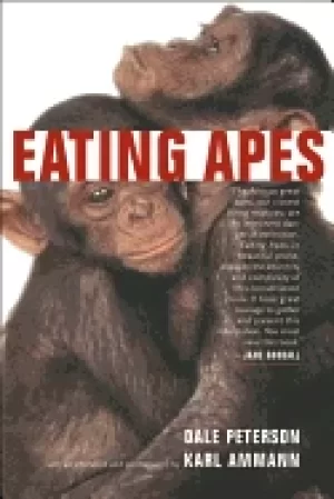 Image of eating apes