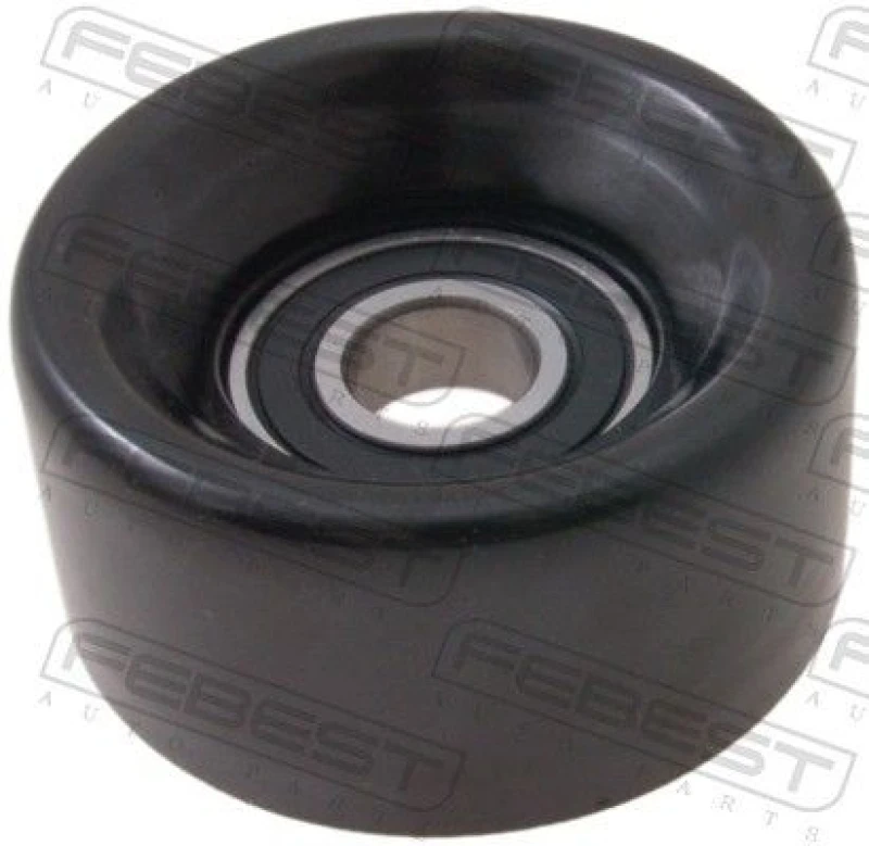 Image of FEBEST 0387-RD4 Tensioner Pulley Tensioner Pulley,v-ribbed belt (310)
