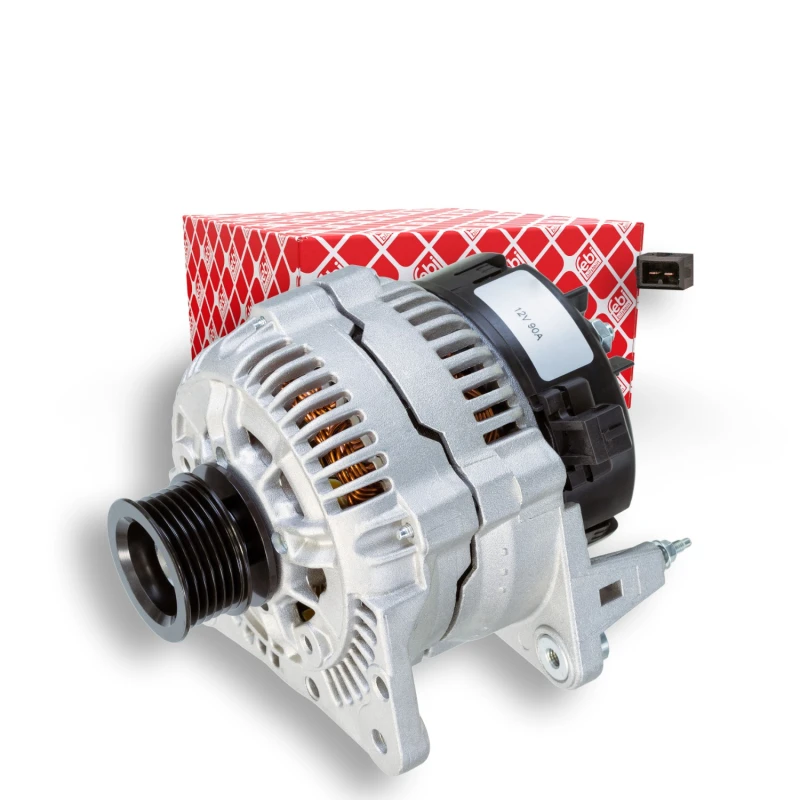 Image of FEBI BILSTEIN 101512 Generator Alternator Charging Current: 90A, Voltage: 12V Alternator (4)