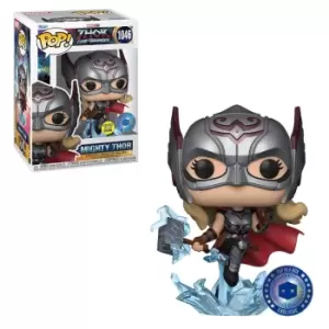 Image of PIAB EXC Marvel Thor Love & Thunder Jane Foster Funko Pop! Vinyl