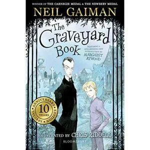 Image of The Graveyard Book Tenth Anniversary Edition Paperback / softback 2018