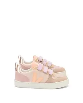 Image of Veja Unisex Sable Suede Sneakers - Walker, Toddler, Little Kid