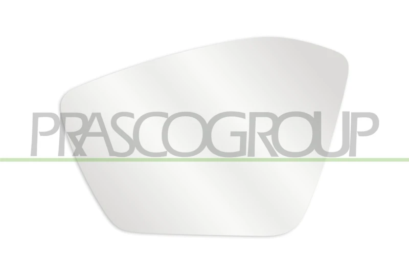 Image of PRASCO Wing mirror glass PRASCO SK0347514