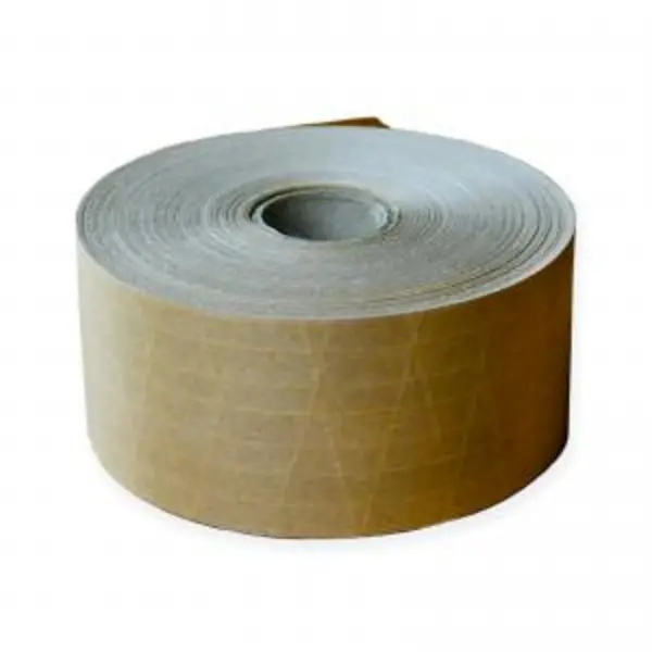 Image of Hazel4D Reinforced Gummed Paper Tape (GSI) 60mm x 150m Buff (Roll) - GP60150RBBV GP60150RBBV