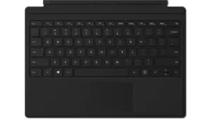 image of Microsoft Surface Pro Signature Type Cover FPR Black Microsoft...