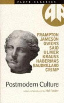 Image of Postmodern Culture by Hal Foster Paperback