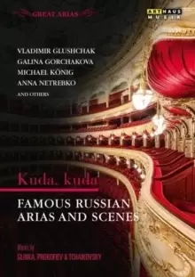 Image of Kuda, Kuda: Famous Russian Arias and Scenes