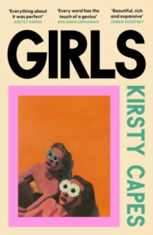 Image of Girls : The stunning new novel from the Womens Prize longlisted author of CARELESS Paperback / softback