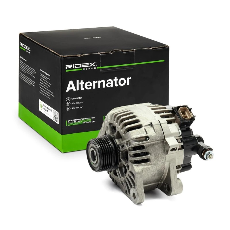 Image of RIDEX REMAN Alternator RIDEX REMAN 4G0519R