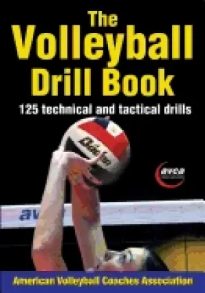 Image of volleyball drill book