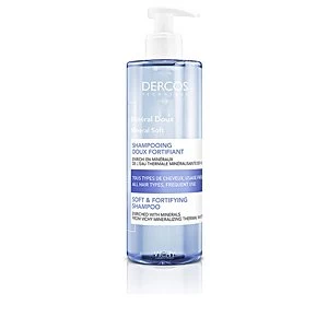 Image of DERCOS mineral doux shampooing doux fortifiant 400ml