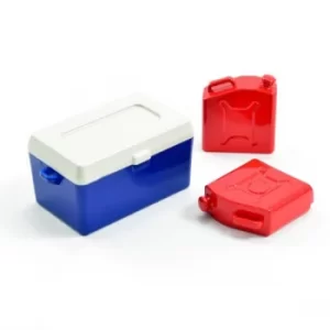 Image of Fastrax Painted Ice Bucket & Fuel Cans