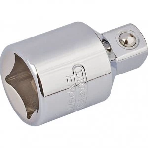 Image of Draper Socket Converter 1/2" Female 3/8" Male