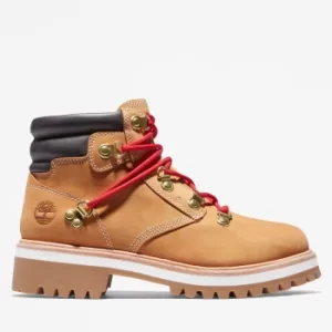 Image of Timberland Limited Heritage Luxe Waterproof Boot For Her In Yellow, Size 4