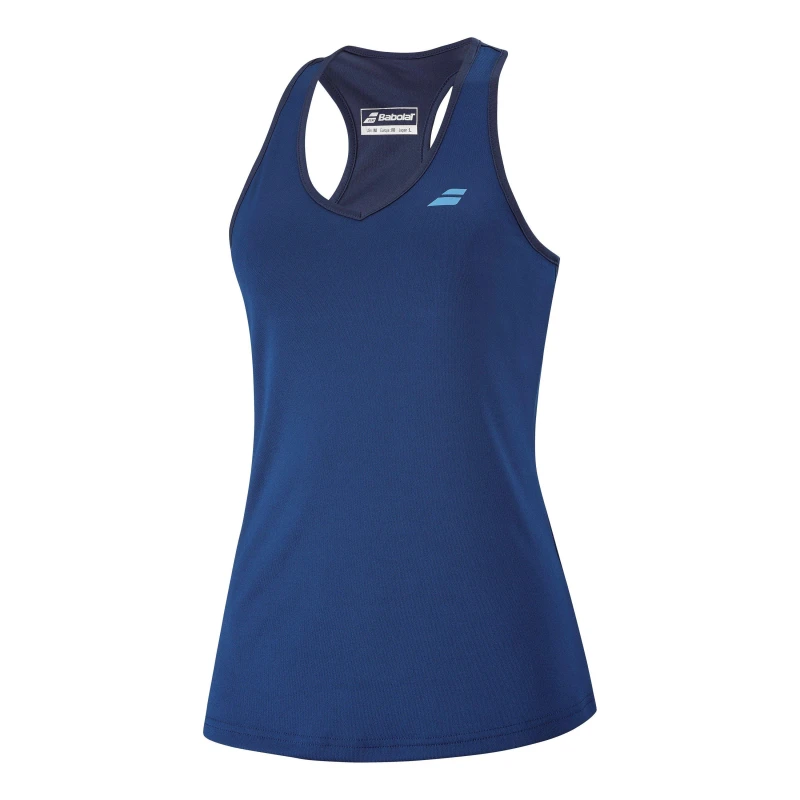 Image of Babolat Play Tank Tp - Blue Blue 10 Years