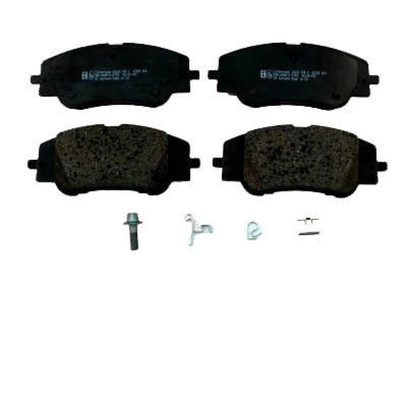 Image of ZIMMERMANN 26620.180.2 Brake pad set Front Axle, Photo corresponds to scope of supply, with bolts/screws Brake Pad Set,disc brake (402)