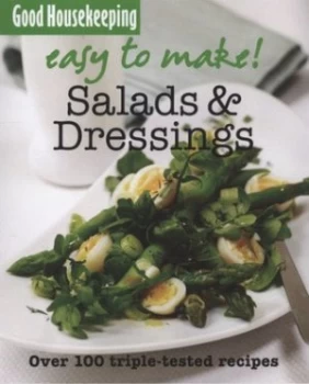 Image of Salads and Dressings by Good Housekeeping Institute Paperback