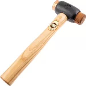 Image of 03-210 32MM Copper Hide Hammer with Wood Handle
