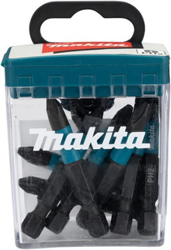 Image of Makita Impact Black Torsion Phillips Screwdriver Bits E-12407 Type: PH2