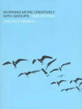 Image of Working More Creatively with Groups by Jarlath Benson Paperback