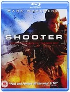 Image of Shooter (Bluray)