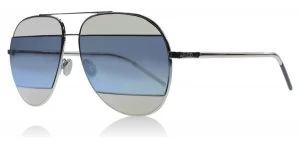 Image of Christian Dior Split1 Sunglasses Palladium 10 59mm