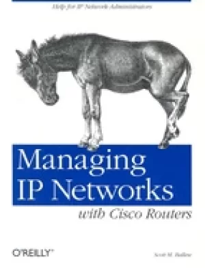 Image of managing ip networks with cisco Routers