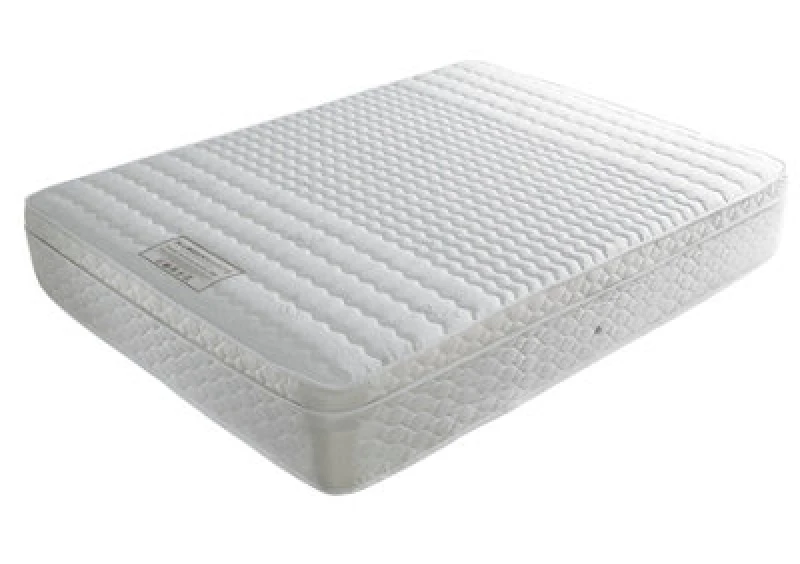 Image of DS Living Sluimbernight Luxury Memory 5ft King-size, White SNM_LUXMEM5FT