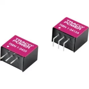 image of TracoPower TSRN 1-2433 DC/DC converter (print) 24 V DC 3.3 V DC 1 A No. of outputs: 1 x