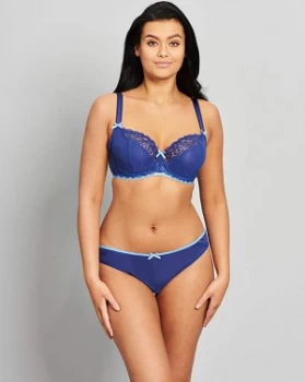 image of Curvy Kate Ellace Indigo BrazilianBriefs