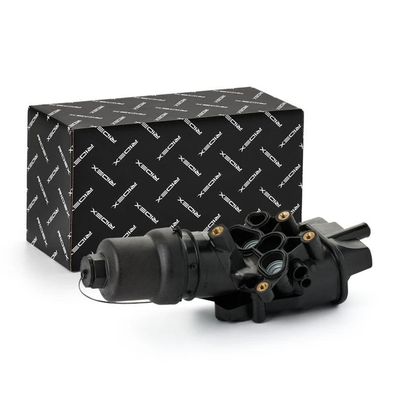 Image of RIDEX Oil filter housing RIDEX 590H0002