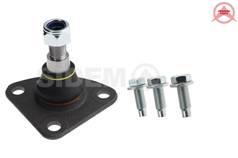 Image of SIDEM 54086 Ball joint Front Axle Support-/Steering Link (2462)