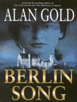 Image of Berlin Song by Alan Gold Book