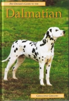 Image of Pet Owners Guide to the Dalmation by Geraldine Gregory Book