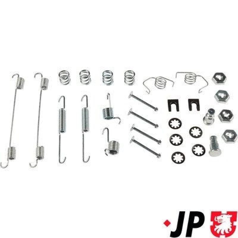 Image of JP GROUP Brake shoe fitting kit JP GROUP 4164002310