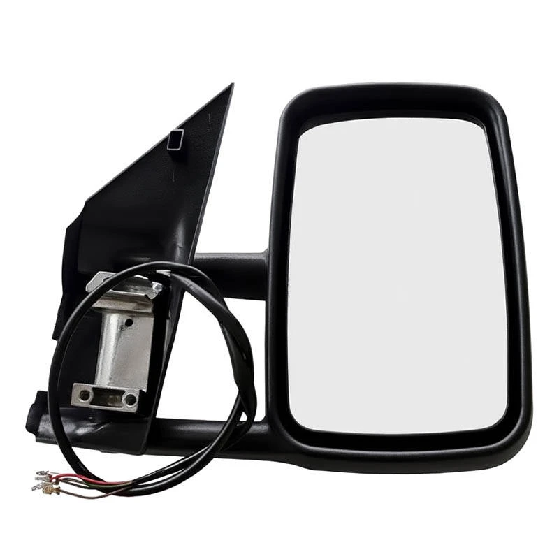 Image of TYC 337-0106 Wing mirror Left, black, for electric mirror adjustment Outside Mirror (50)