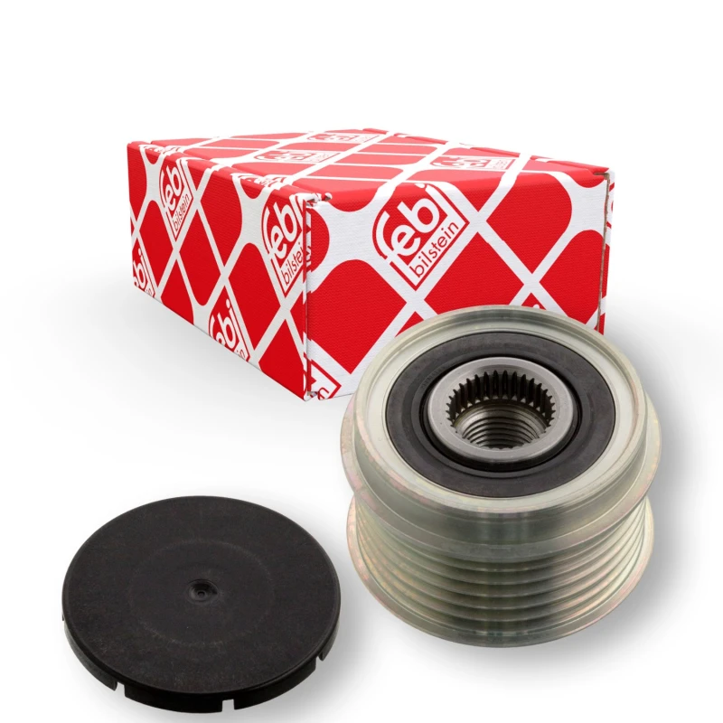 Image of Alternator clutch pulley FEBI BILSTEIN 101719