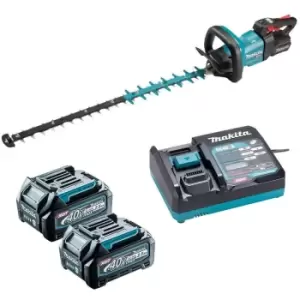 Image of Makita UH005GD 750mm 40V Max XGT Cordless Brushless Hedge Trimmer