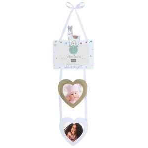 Image of Arora Kids Hanging Photo Frame Llama