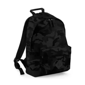 Image of Bagbase Camouflage Backpack (18 Litres) (one Size, Midnight Camo)
