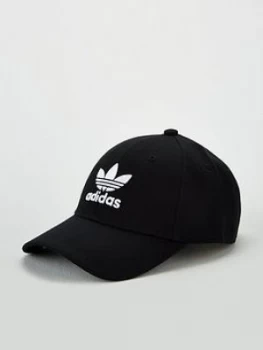 Image of Adidas Originals Baseball Class Tre - Black