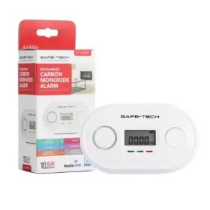 Image of Safe Tech Carbon Monoxide Alarm CO Detector with RF